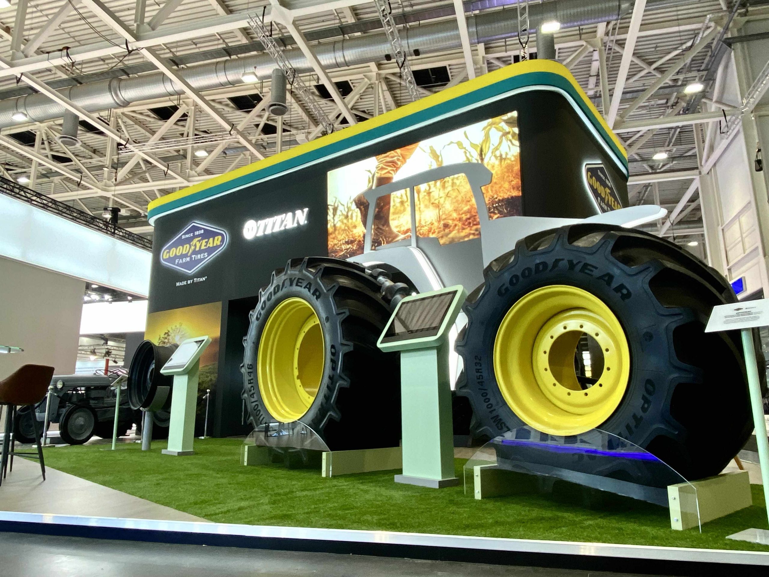 Agritechnica – Hannover 2023 | Titan