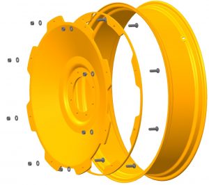 Tractor Row Crop Wheels - Titan