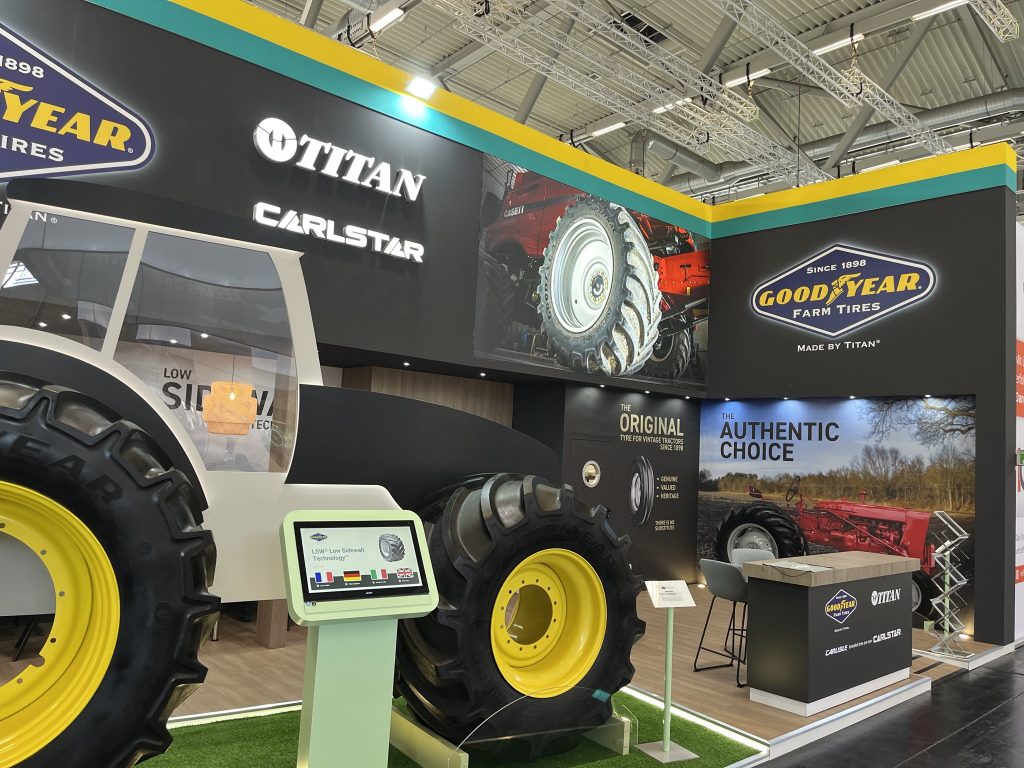 Trattore Agricolo - The Tire 2024 | Titan
